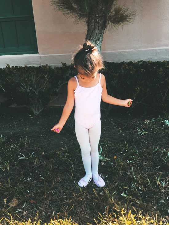 Tiny ballerina