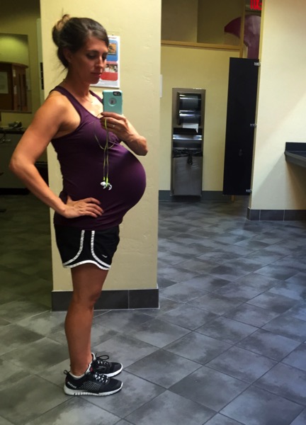 Treadmill crawl at 37 weeks