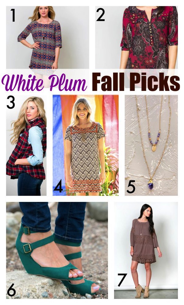 White plum picks