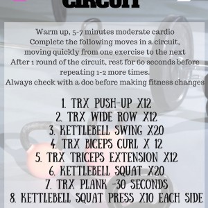 TRX Beginner Workout Routine (With PDF)