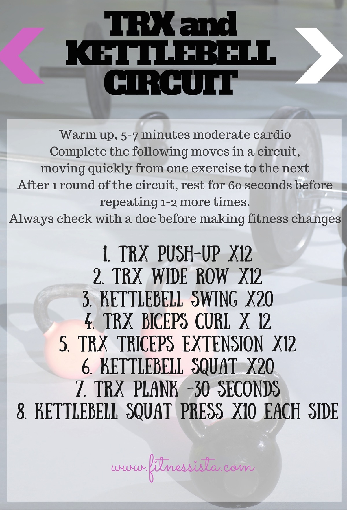 TRX and KETTLEBELLCIRCUIT 2