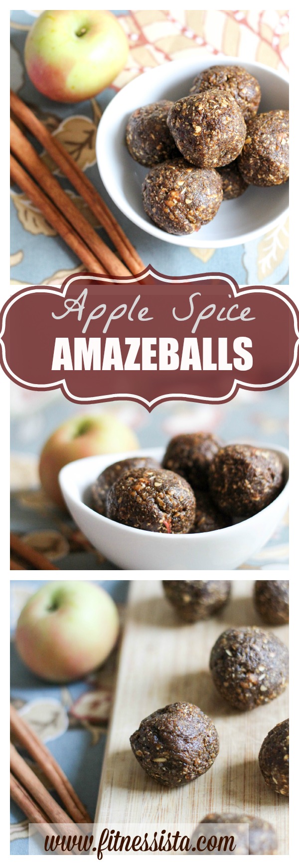 Apple spice amazeballs