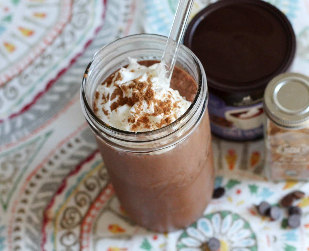 Blended Mexican mocha