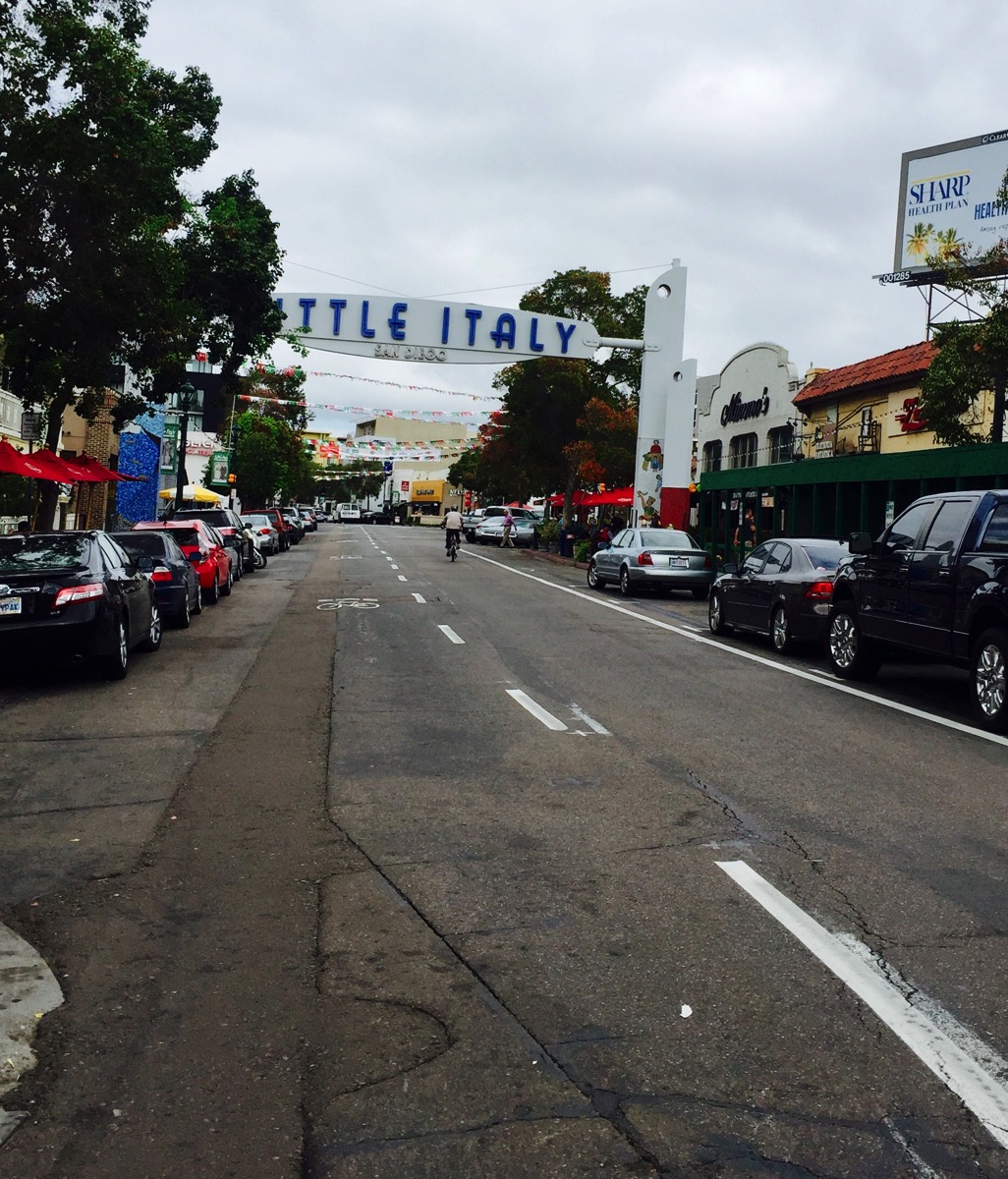 Little italy sign