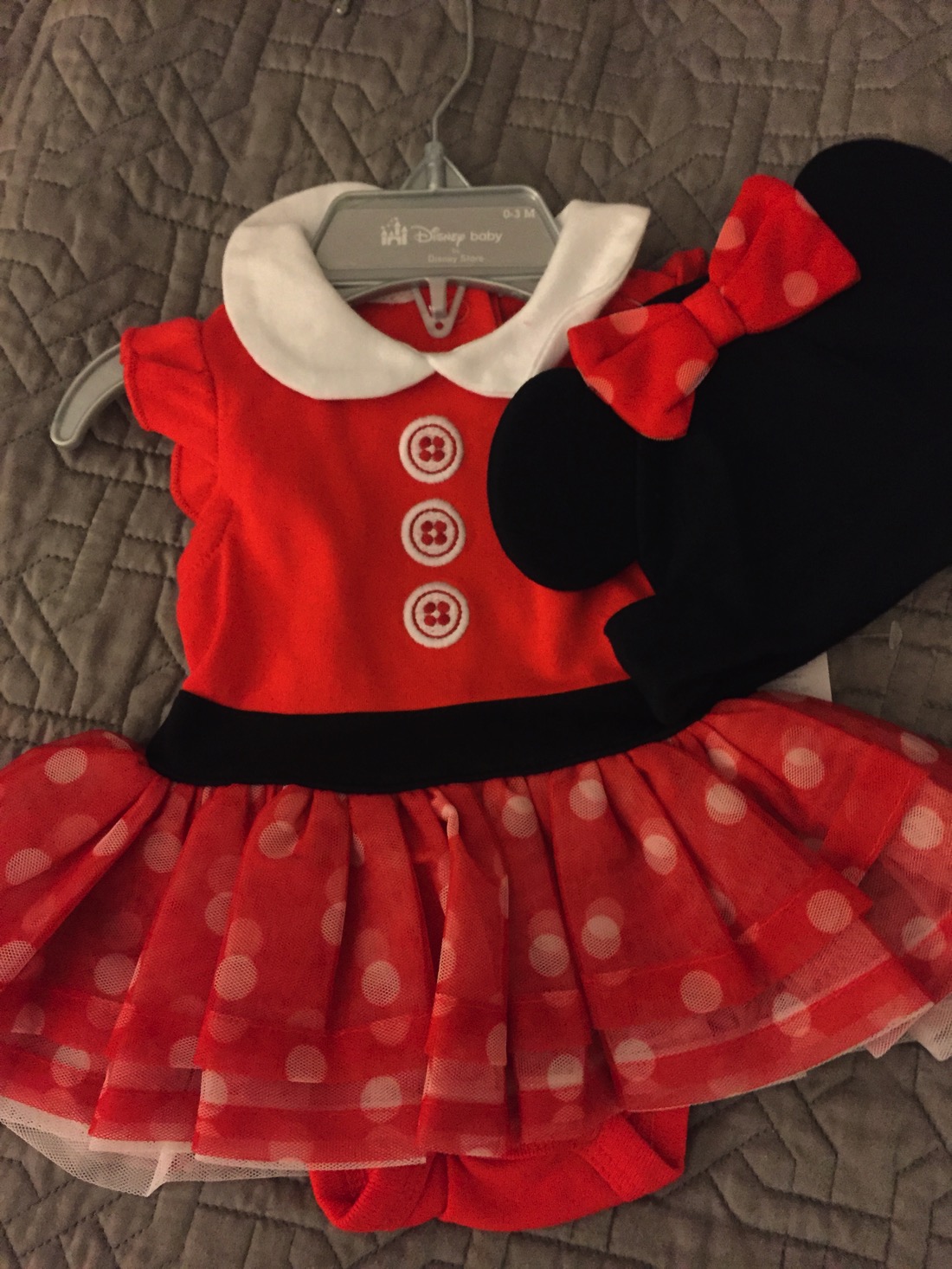 Minnie costume