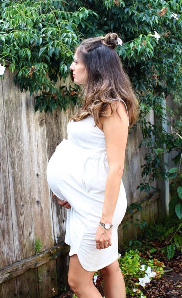 Motherhood maternity maxi outlet skirt