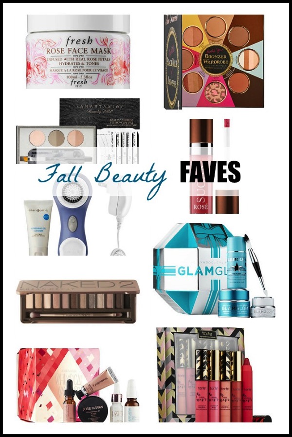 Fall beauty faves