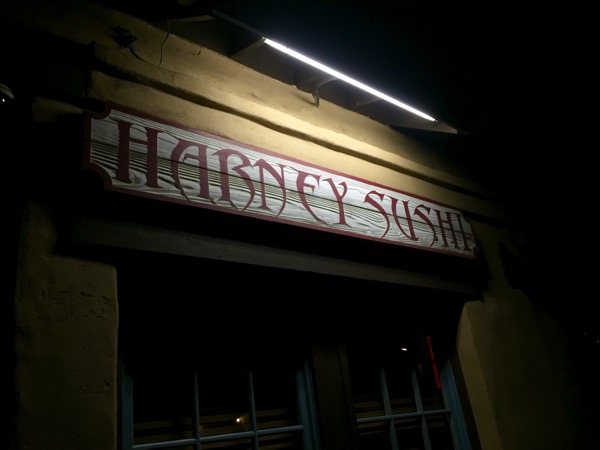 Harney sushi