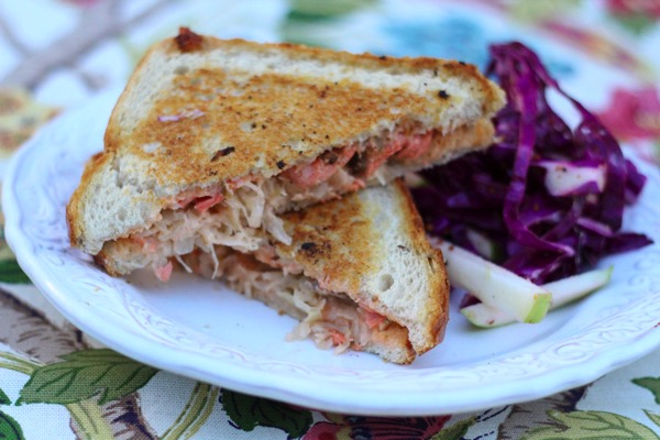 Salmon pastrami