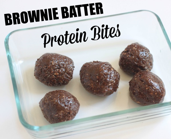 Brownie batter protein bites 1 of 1 2