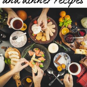 Christmas Brunch and Dinner Recipes