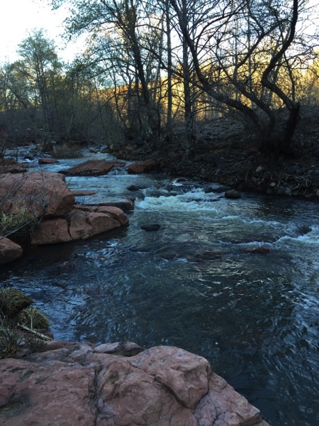 Sedona creek