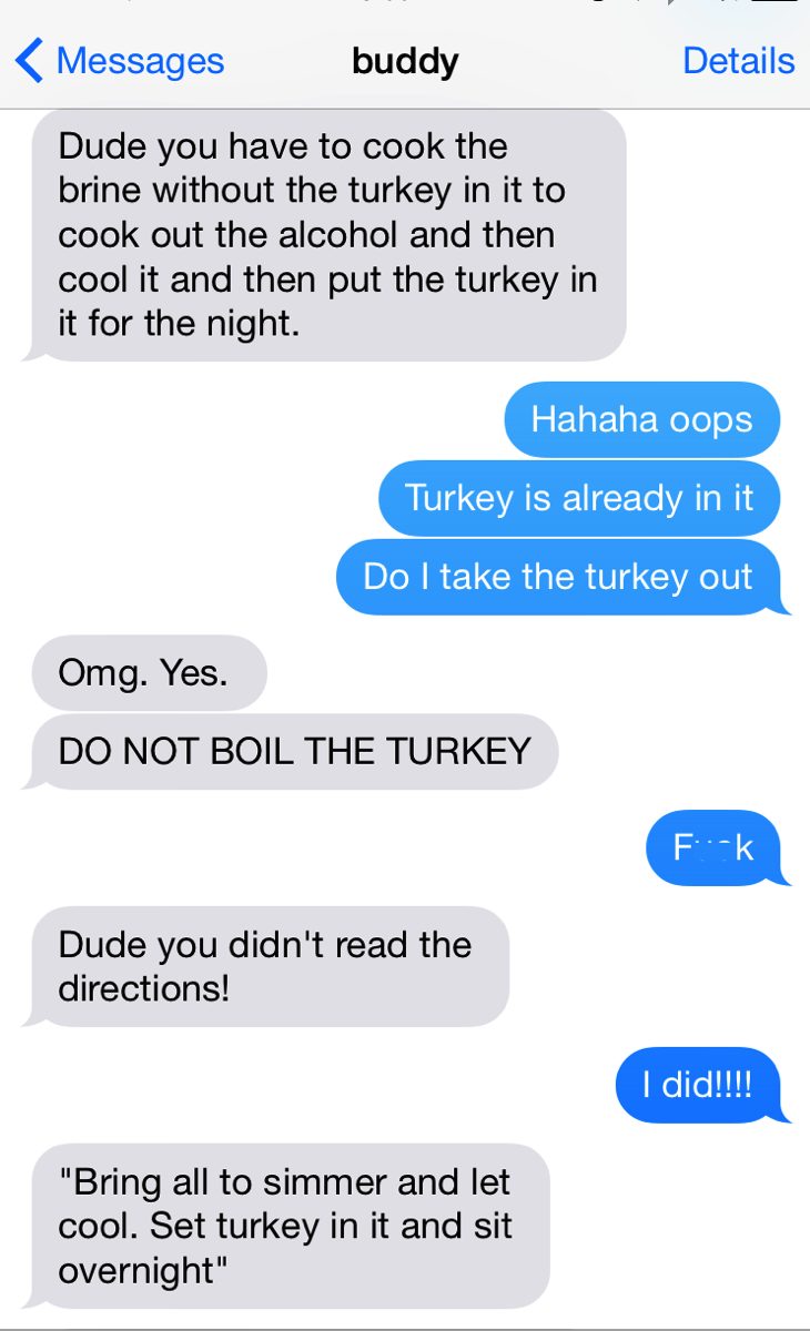 Turkey fail