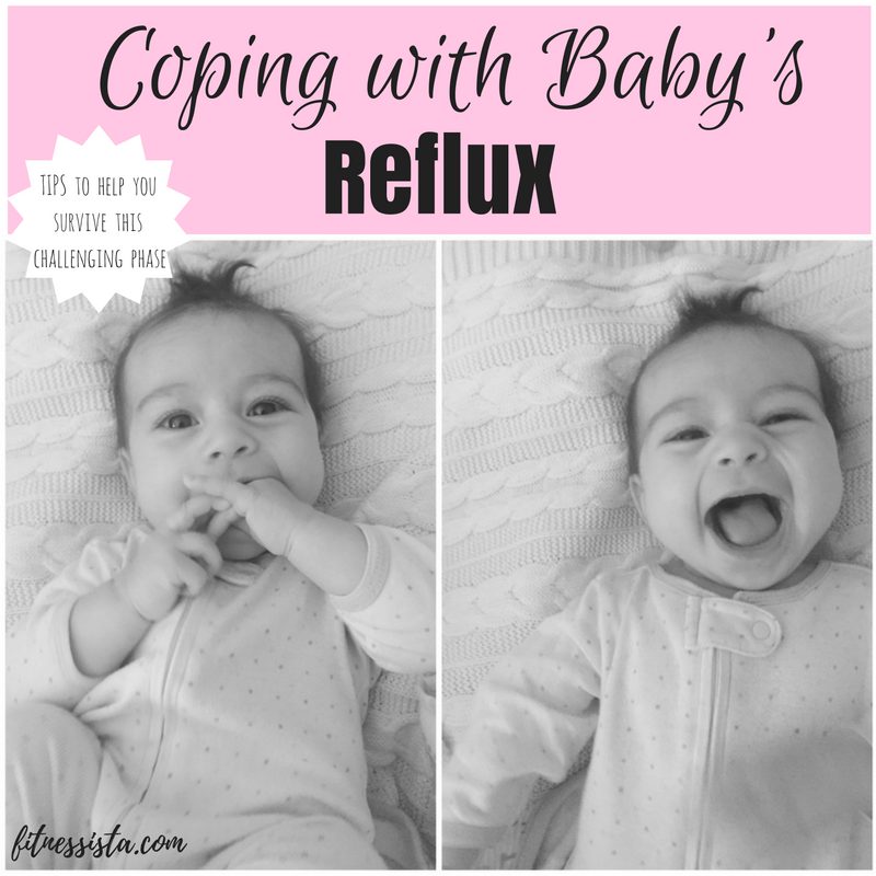 Coping with Baby's Reflux