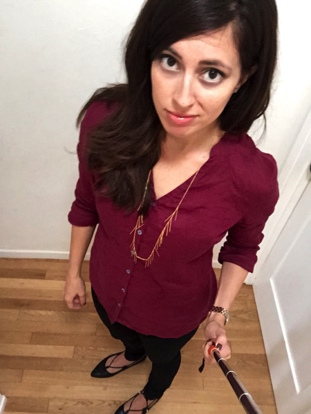 Stitch Fix Selfie