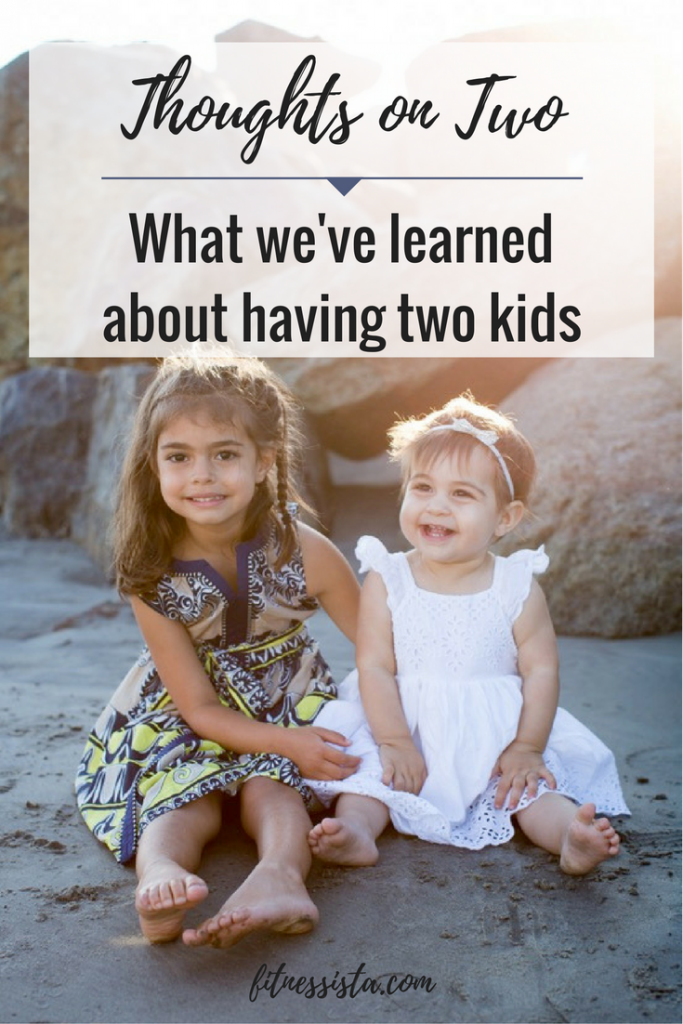 What We've Learned About Having Two Kids