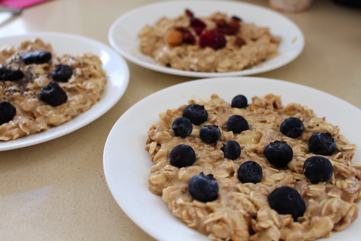 Breakfast cookies