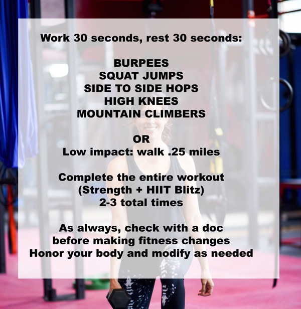 Hiit blitz