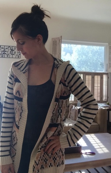 Cozy cardigan Stitch Fix Win