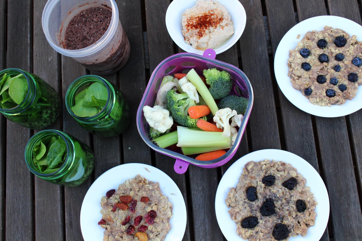 How To MEAL PREP (with a Screaming Toddler!) 