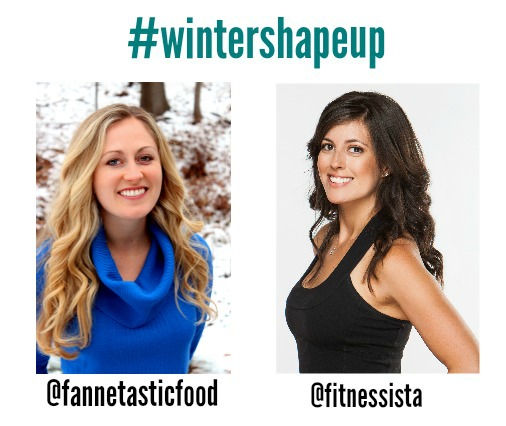 Winter shape up social media