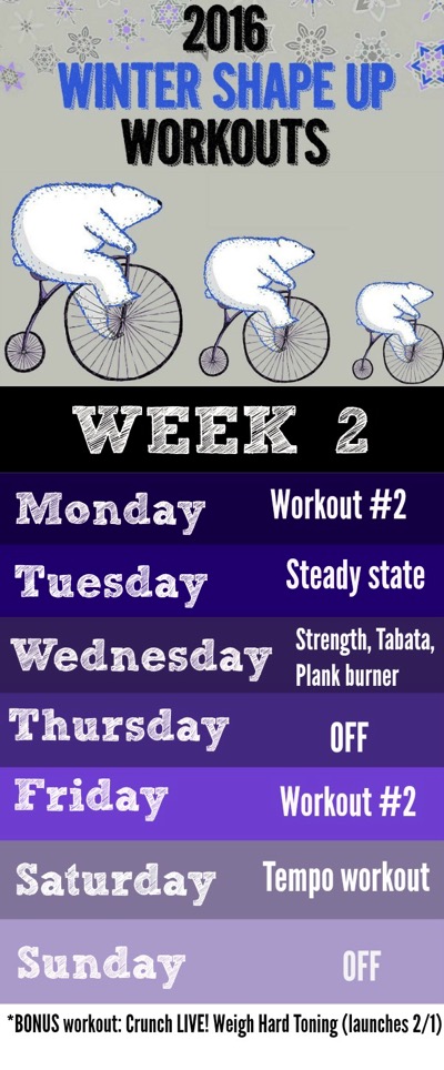 Wsu2016 week 2workouts schedule