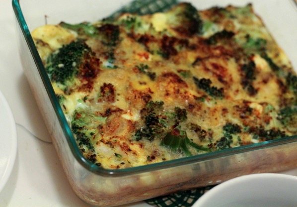 Broccoli casserole