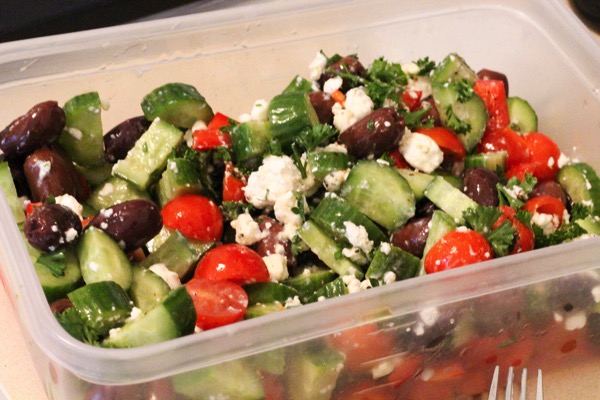 Chopped salad