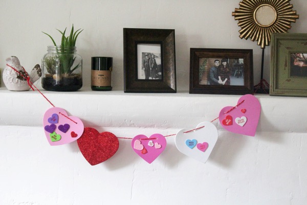 Heart garland