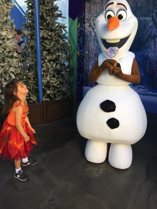 Livi and olaf