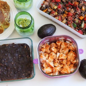 healthy meal prep for a week - The Fitnessista