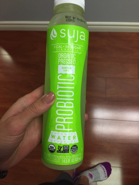 Suja probiotic water