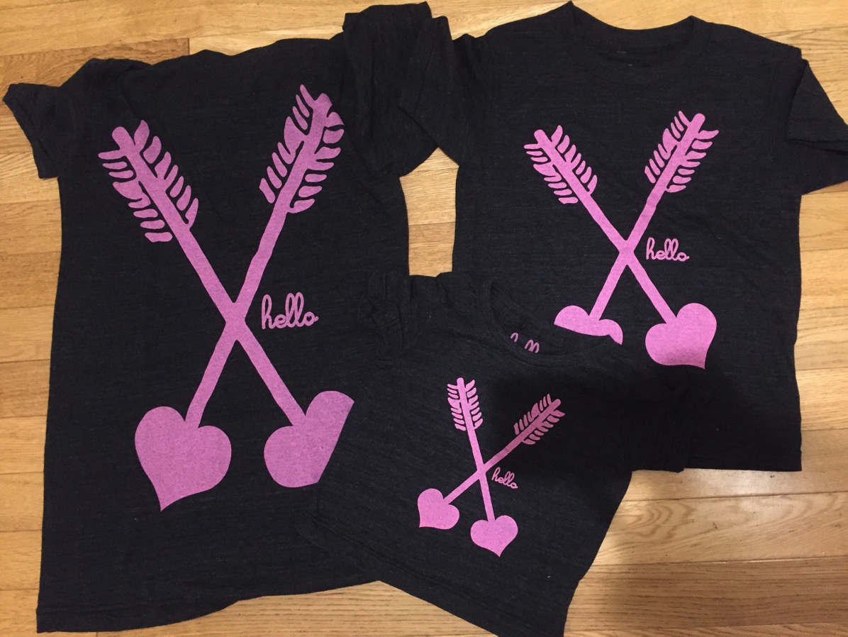 Valentine shirts