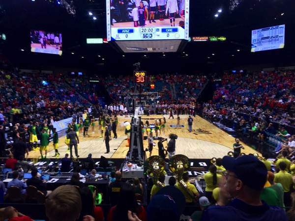 Basketball game