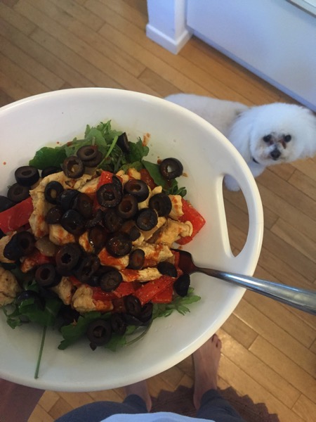 Fajita salad