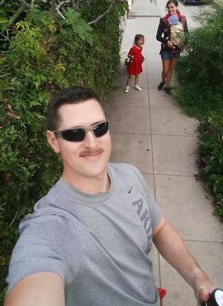 Family walk