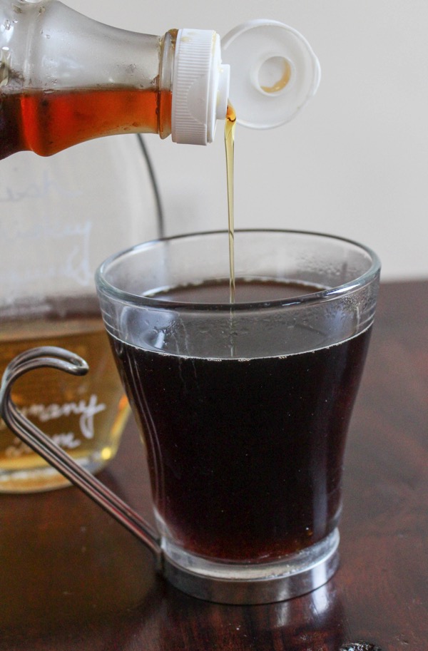 Maple Irish Coffee Cocktail - Yay! For Food