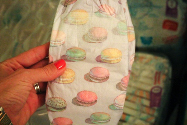 Macaron diapers