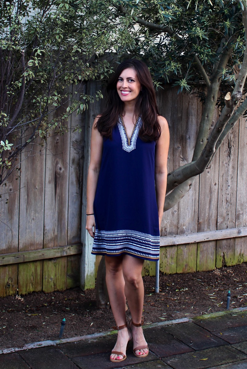 Navy dress Stitch Fix Keeper