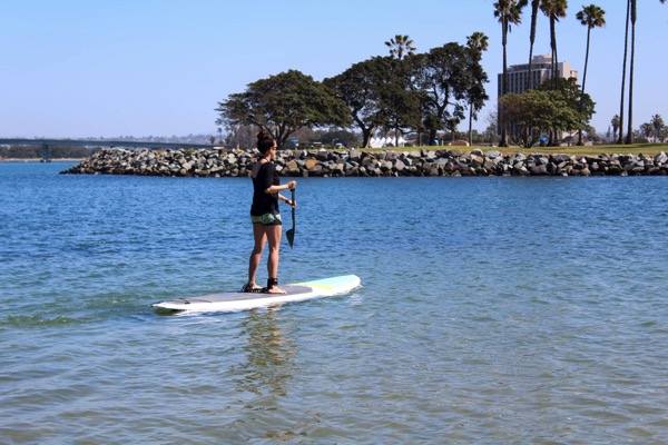 Paddleboarding