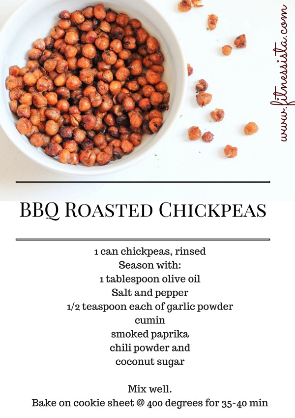 BBQ Roasted Chickpeas Recipes