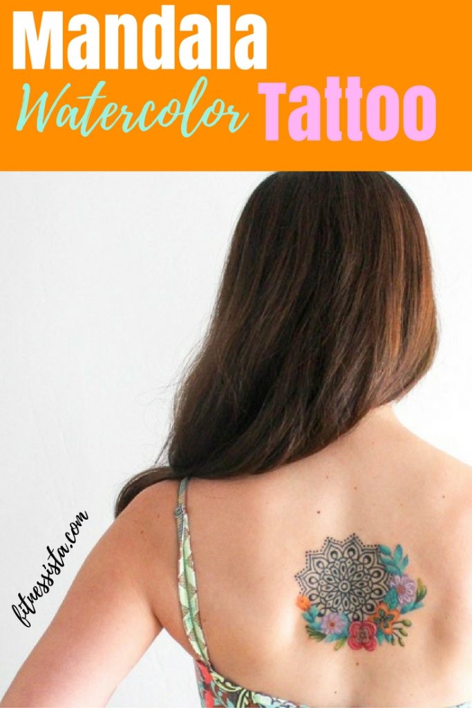 Supperb Temporary Tattoos Watercolor Mandala Elephant Bohemian Yoga  Meditation Elephant Head Tattoo pack of 2 - Etsy