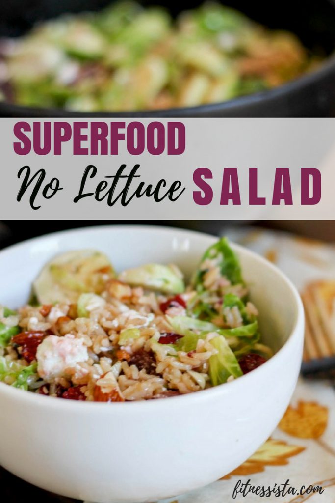 Superfood No Lettuce Salad