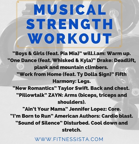 Musical Strength Workout