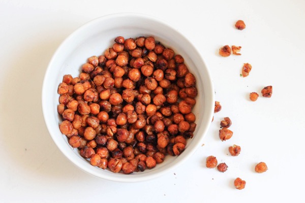 Bbq Roasted Chickpeas 