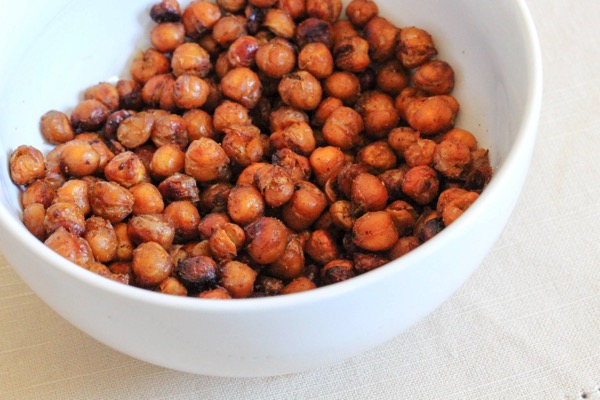 Bbq roasted chickpeas