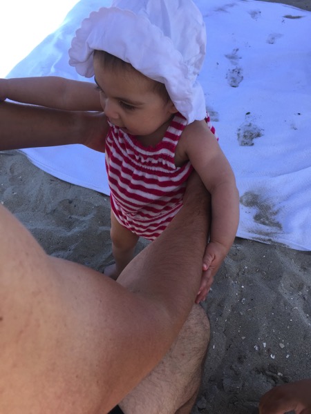 Beach baby