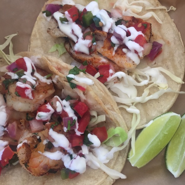 Fish tacos