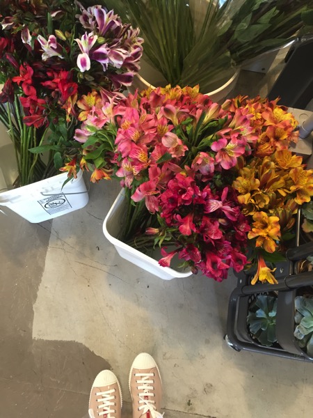 Flowers at market