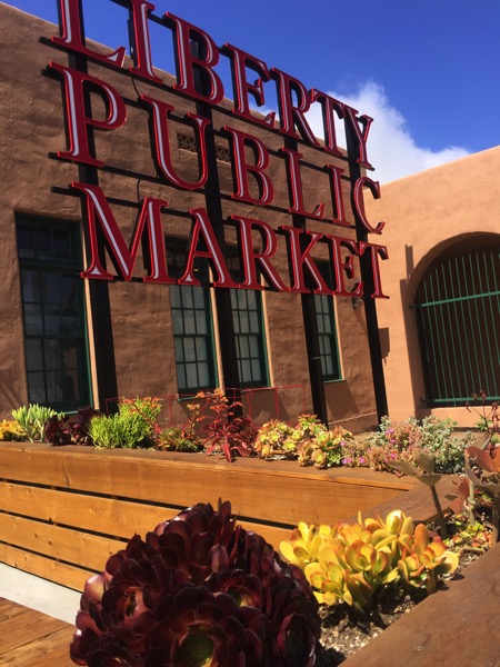 Liberty station market